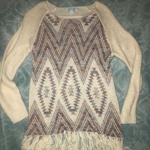 She & Sky Sweater